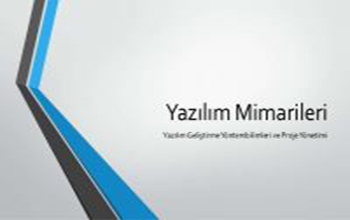 MESLEK YÜKSEKOKULU BİLGİSAYAR PROGRAMCILIĞI 2 MYBP045 1 YAZILIM MİMARİLERİ FİNAL SINAV SONUCU