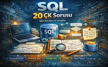 Veritabanı Yönetim Sistemleri  Örnek Vize Sınavı Çalışma Soruları 2026